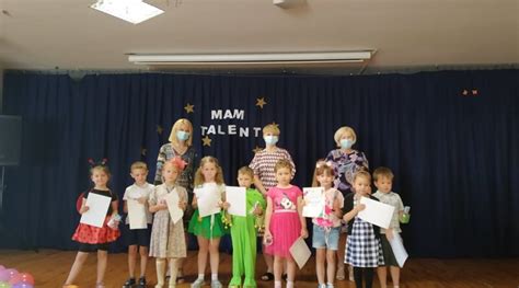 Przedszkolny Konkurs “mam Talent” Przedszkole Nr 3 W Zespole Szkolno