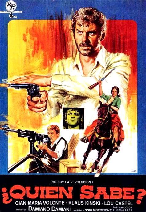 Movie Posters El Chuncho Quien Sabe 1966