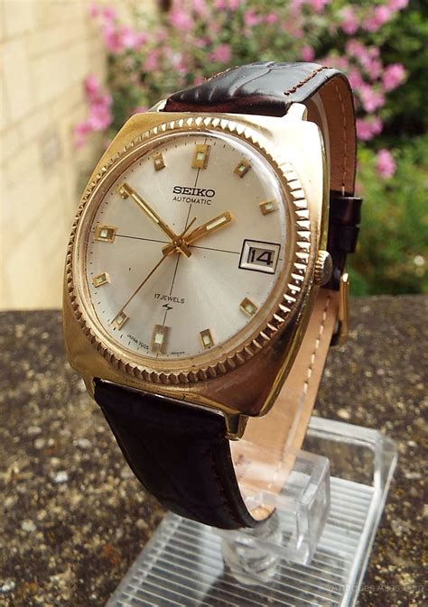 Antiques Atlas - A Gents 1970s Seiko Automatic Wrist Watch