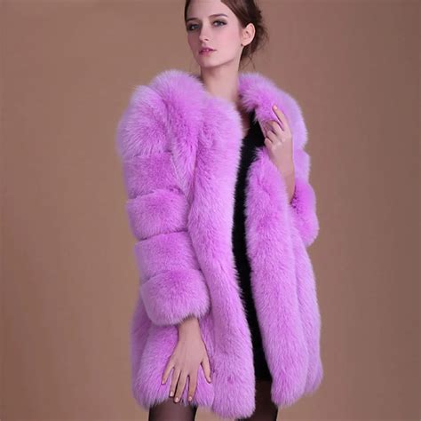 pink fox fur coat hot sex picture