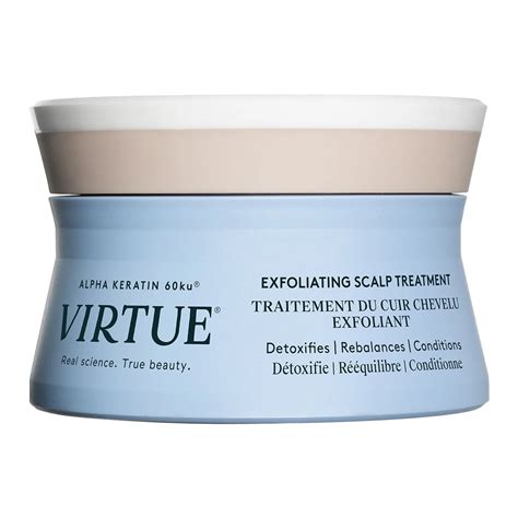 Virtue Alpha Keratin 60ku Exfoliating Scalp Treatment Peeling Do