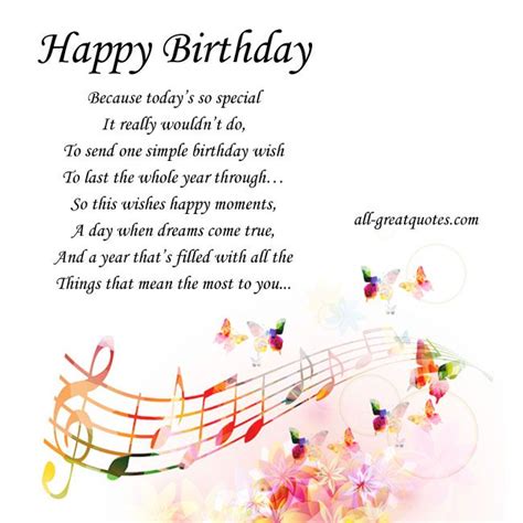 Those birthdays that have not yet arrived might be the best there is. Pin on ♥Happy Birthday Wishes♥