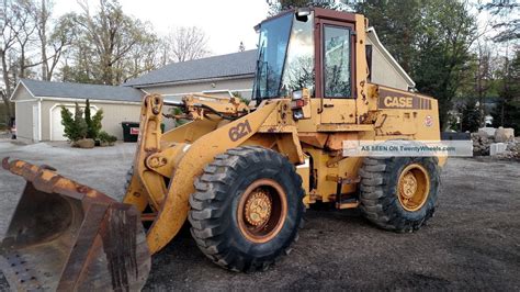 Case 621 Wheel Loader 7800 Hours