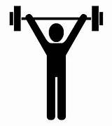 Images of Weight Lifting Clipart