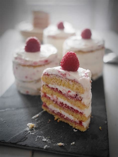 Mini Naked Cakes La Framboise Blog De Cuisine Cr Ative Recettes