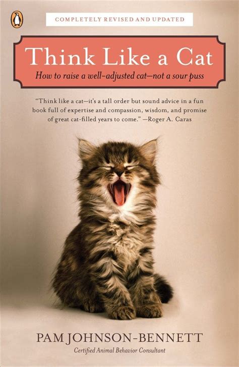 Think Like A Cat Problem Solving And Advice By Pam Johnson Bennett