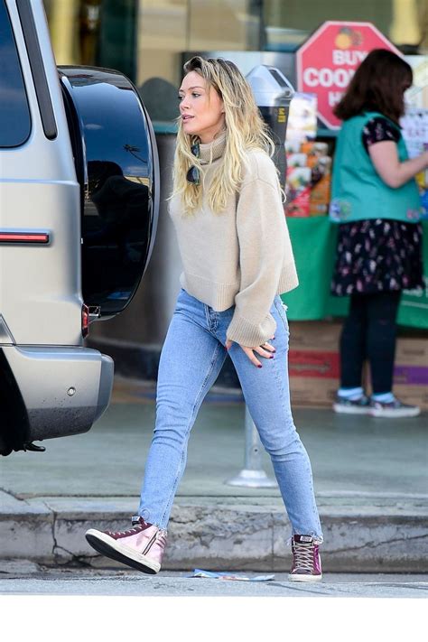 Hilary Duff Street Style 02232020 Celebmafia