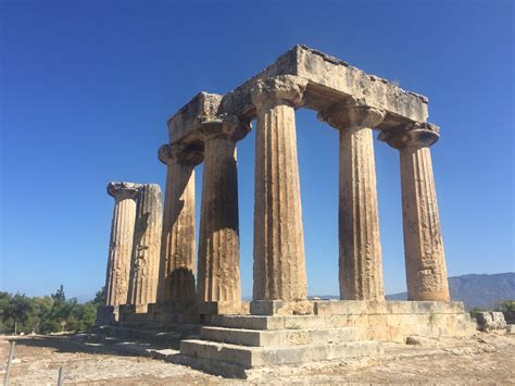 Ancient Corinth - Greece - Our Leap Of Faith - European Travels in a ...