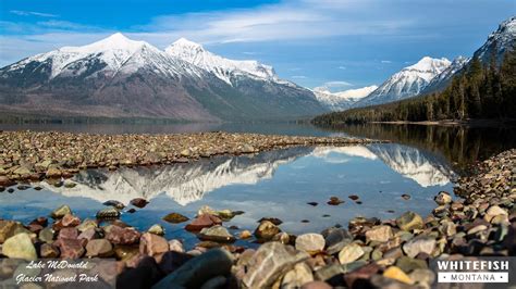 Lake McDonald, Glacier National Park | National park pass, Glacier national park lakes, National 