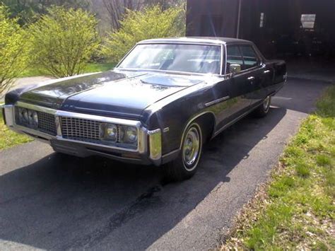 Sell Used 1969 Buick Electra 225 Custom Hardtop 4 Door 70l In