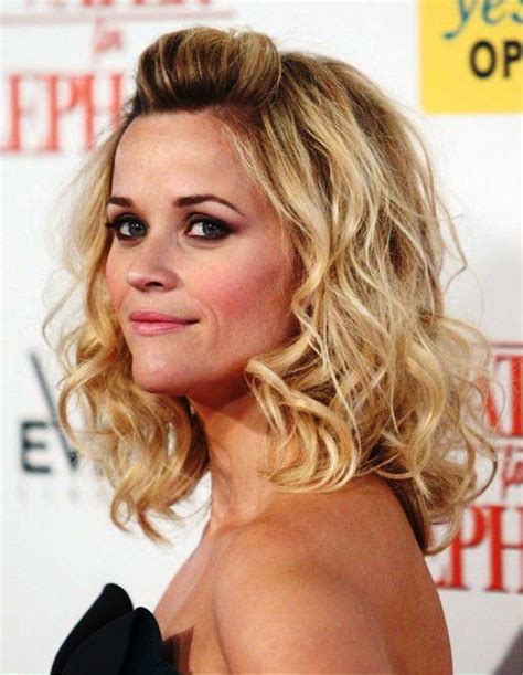 Formal Curly Hairstyles For Medium Hair