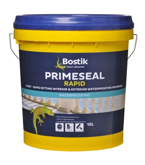 Bostik Makes Waterproofing Fast With Bostik Primeseal Rapid Hardware