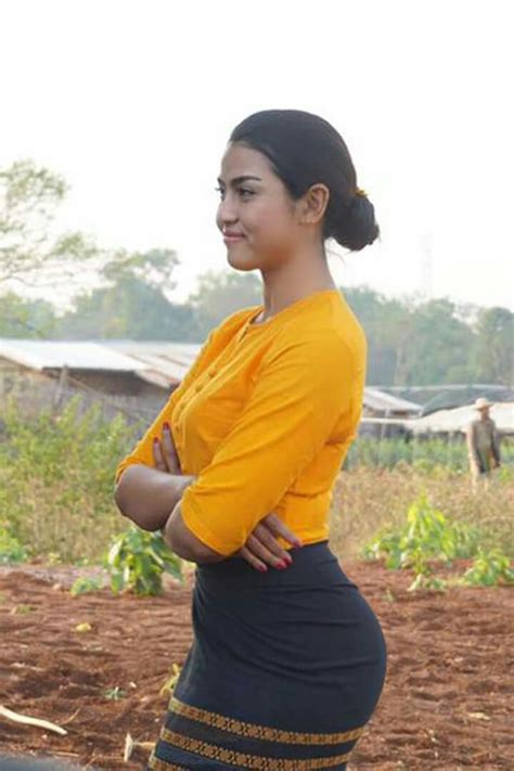 Myanmar Beautiful Actress Ei Chaw Po Burmese Actress And