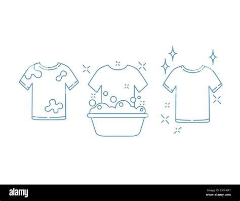 Plastic Basin With Soap Suds Bowl With Water And Washing Detergent Vector Illustration Isolated