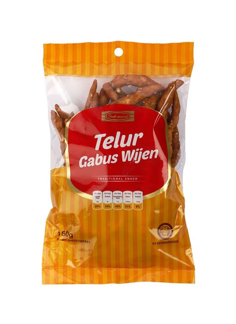 Diapun akhirnya keluar duluan dan kalah lagi dari jaka. Indomaret Snack Telur Gabus Wijen Pck 150G | KlikIndomaret