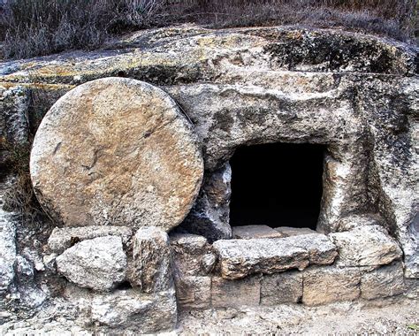 Gallery For Jesus Tomb Stone