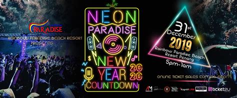 Djvace #cofdjnightshow #djvdiamond say goodbye to 2020 and welcome in the new year in style with this incredible countdown. NEON PARADISE NEW YEAR COUNTDOWN 2020 | Ticket2u