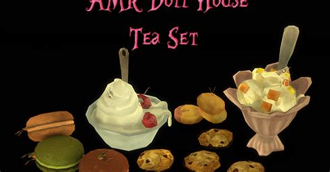 My Sims 4 Blog Ts2 Decorative Food Conversions By Mimoto