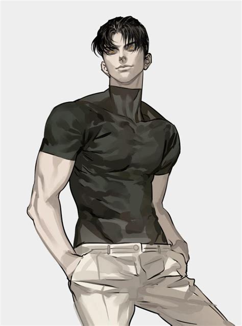 묵음 Sakalgath Twitter Male Figure Drawing Male Pose Reference