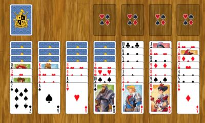 To win, get all the cards into the upper stacks, according to suit, from a to k. Solitaire 247