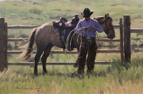 Pancho Kuri Western Art Cowboy Images Equestrian Art