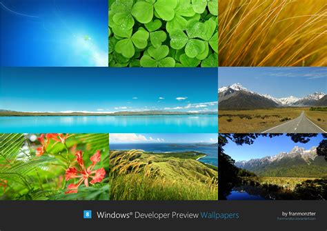 Windows Developer Preview Wallpapers By Arcticpaco On Deviantart