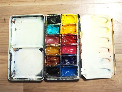 16 Colors Watercolor Paint Set Bulk 15 Pack Shuttle Art Watercolor