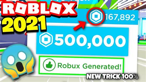 Easy Way To Get Robux In Roblox May June 2021easy Methods Youtube