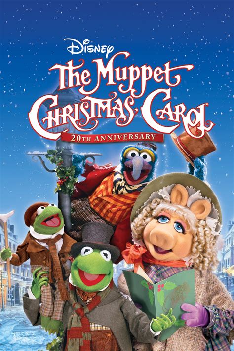 The Muppet Christmas Carol 1992 Posters The Movie Database TMDB