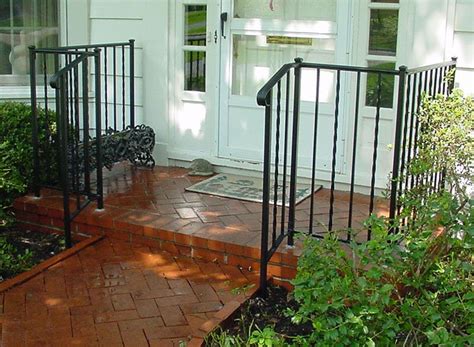 Exterior railings and handrails for stairs, porches, decks, and more railings come in different designs, built, and material, yet serves a common purpose: Pin on Ideas for the House