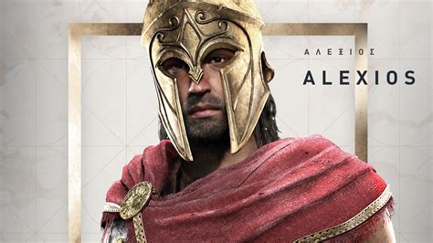 Alexios Assassin S Creed Odyssey K