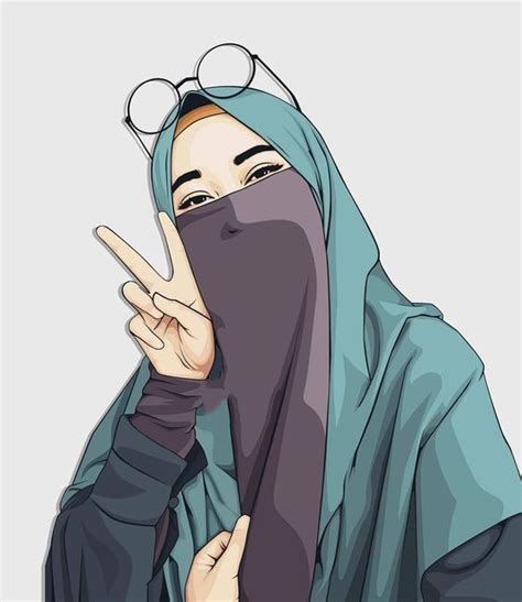 Pin By Kometz🌠 On Favorite Picture In 2020 Hijab Cartoon Hijab Drawing Anime Muslimah