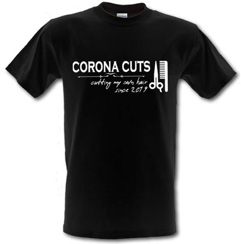 Corona Cuts T Shirt By Chargrilled