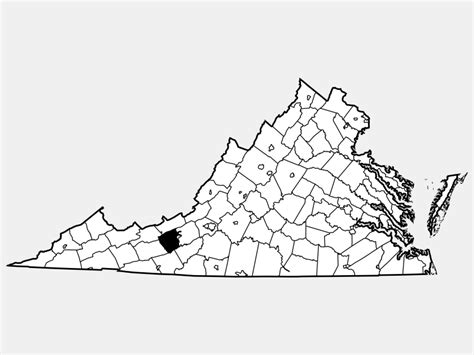 Pulaski County Va Geographic Facts And Maps