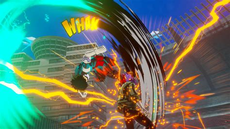 My Hero Ones Justice 2 Review Gameover