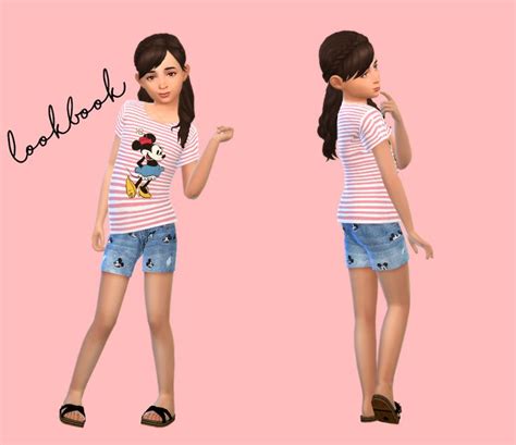 The Sims 4 Kids Lookbook Sims 4 Cc Kids Clothing Sims 4 Children Vrogue