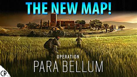 New Map Para Bellum 6news Tom Clancys Rainbow Six Siege R6