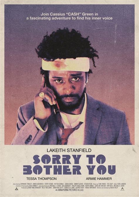 Sorry To Bother You Is A 2018 American Surrealist Black Comedy Film