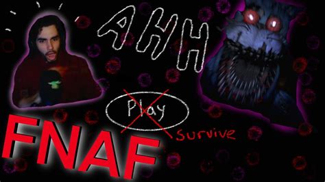 Surviving Five Nights at Freddy's : Debut Gameplay & Jump Scares