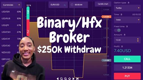 Best Binary Option Broker 250k Withdraw Youtube