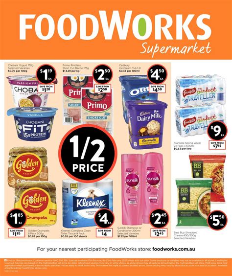 Foodworks Supermarket Australia Catalogues And Specials From 17