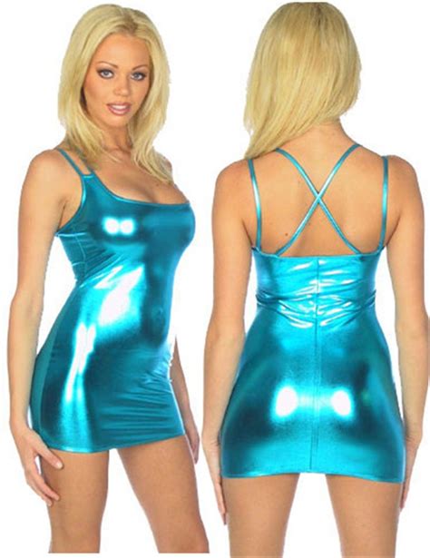 Hot Sexy Fetish Leather Sex Lingerie Costumes Latex Exotic Dress