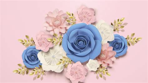 Cara Membuat Paper Flower Untuk Dekorasi Ruangan Mudah Hot Sex Picture