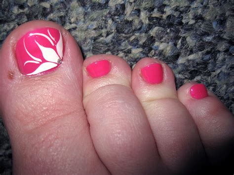Free shipping for nail color and nail care at nordstrom.com. Simple nail art designs for beautiful feet - NAILKART.com