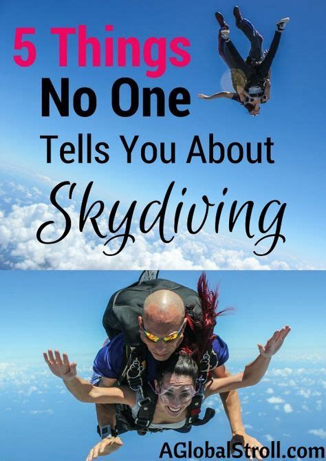 5 Things No One Tells You About Skydiving You Have To Read This