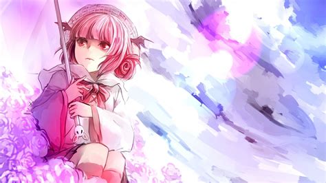 Pink Anime Wallpapers Top Free Pink Anime Backgrounds Wallpaperaccess