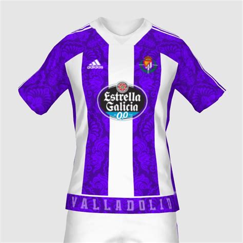 Real Valladolid Home Fm Kit Creator Showcase