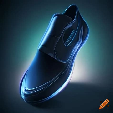 Realistic Smart Shoes With Biometric Soles On Craiyon