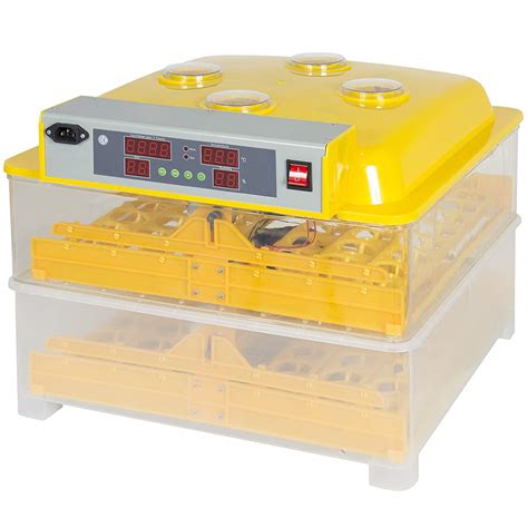 96 Fully Automatic Egg Incubator With Digital Contoller Ecochicks