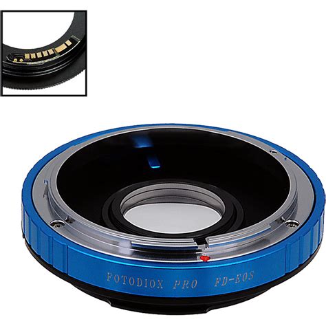 fotodiox pro lens mount adapter with generati fd eos pro fc10